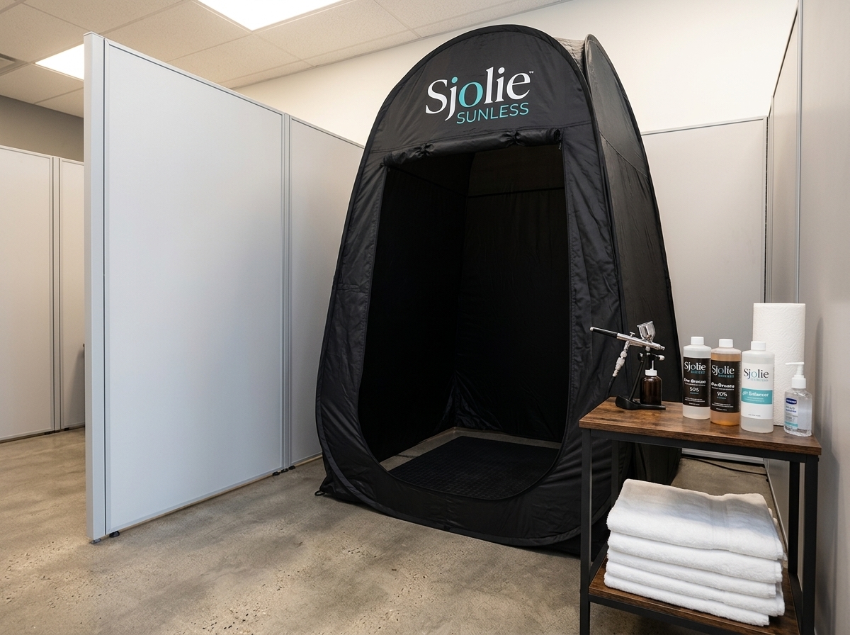 Custom Hand Spray Tanning - Sjolie & South Seas